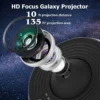 Night Light Galaxy Projector Starry Sky Projector 360° Rotate Planetarium Lamp For Kids Bedroom Valentines Day Gift Wedding Deco