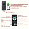 S1285b1d0ca9344268f78ab84d8e3d078Q.webp LED NightLights Galaxy Projector Remote Control 5V USB Rechargeable Starry Sky Lamp DMX Sound Active 7 Modes for Kids Room Decor