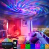 S2c7f6e5c5fe940f68d1bbff447bbcb3fa.webp LED NightLights Galaxy Projector Remote Control 5V USB Rechargeable Starry Sky Lamp DMX Sound Active 7 Modes for Kids Room Decor
