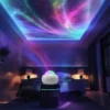 LED Atmosphere Night Light Northern Lights Starry Sky Projector Lamp Party Decoration Gifts Living Room Romantic Light Shadow
