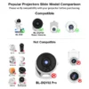 S3636bf07b7d7475ab5b505ad7e9c6090s.webp Night Light Galaxy Projector Starry Sky Projector Planetarium Lamp 6 Pack (Projector Not Included)