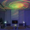 S36652748f13f41ba87c72d67796d10c6A.webp LED NightLights Galaxy Projector Remote Control 5V USB Rechargeable Starry Sky Lamp DMX Sound Active 7 Modes for Kids Room Decor