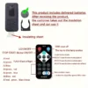 S593a04ee573c4adea7f6a061418e25d6c.webp LED NightLights Galaxy Projector Remote Control 5V USB Rechargeable Starry Sky Lamp DMX Sound Active 7 Modes for Kids Room Decor