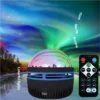 1pc Ocean Wave Projector, 7-Color Light Patterns with Remote Control, USB Powered for Bedroom, Home Theater & Room Decor