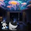 S88ff139855584399a3a6eca2c148d7bdQ.webp Night Light Galaxy Projector Starry Sky Projector Planetarium Lamp 6 Pack (Projector Not Included)