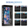 S983234da1ada41d9a1c839341c2ef0cd2.webp Night Light Galaxy Projector Starry Sky Projector Planetarium Lamp 6 Pack (Projector Not Included)