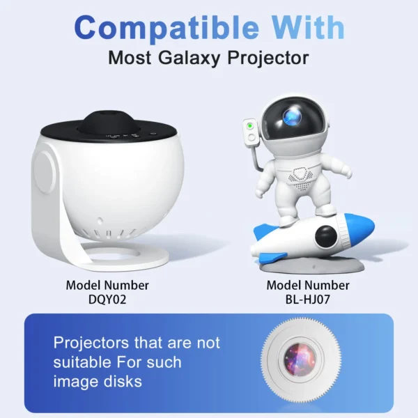 S9b443c090e854241b7828c4a28d79f32u.webp Night Light Galaxy Projector Starry Sky Projector Planetarium Lamp 6 Pack (Projector Not Included)