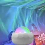 S9eb9dd3bbf17420da85b1cb238d8e07eB-1.webp LED Atmosphere Night Light Northern Lights Starry Sky Projector Lamp Party Decoration Gifts Living Room Romantic Light Shadow