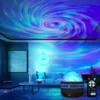 Sa95d7d691c9d4944b96b793829510b1du.webp LED NightLights Galaxy Projector Remote Control 5V USB Rechargeable Starry Sky Lamp DMX Sound Active 7 Modes for Kids Room Decor