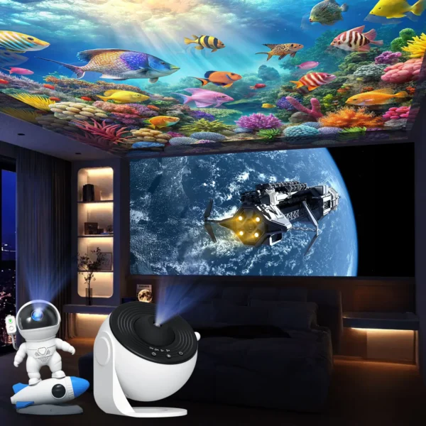 Saeb5653268864bba8aa8803e7e5118bb9.webp Night Light Galaxy Projector Starry Sky Projector Planetarium Lamp 6 Pack (Projector Not Included)