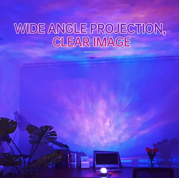 Sc9dce7d2cd9d4e63a814cbc55034ff76Y.webp LED NightLights Galaxy Projector Remote Control 5V USB Rechargeable Starry Sky Lamp DMX Sound Active 7 Modes for Kids Room Decor