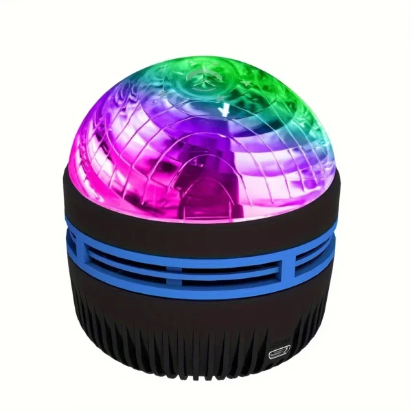 Sd6b10774d362465983d5ff68e908831eC.webp LED NightLights Galaxy Projector Remote Control 5V USB Rechargeable Starry Sky Lamp DMX Sound Active 7 Modes for Kids Room Decor