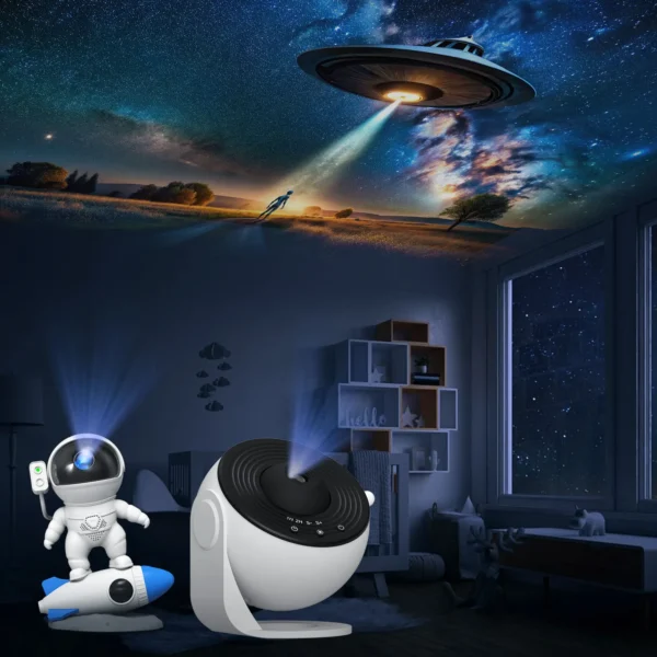 Se3e60e458b414ea4b35d92303807c05fV.webp Night Light Galaxy Projector Starry Sky Projector Planetarium Lamp 6 Pack (Projector Not Included)